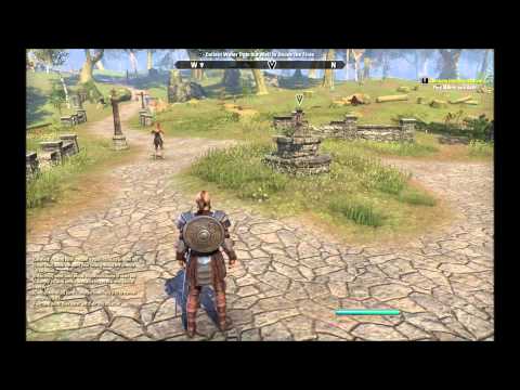 Elder Scrolls Online  Beta  Walkthrough What's that about a Wierd Tree, oh Wyrd Tree!