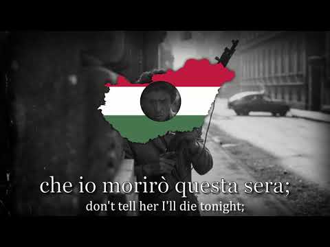 "Avanti ragazzi di Buda" - Italian Song of The Hungarian Revolution