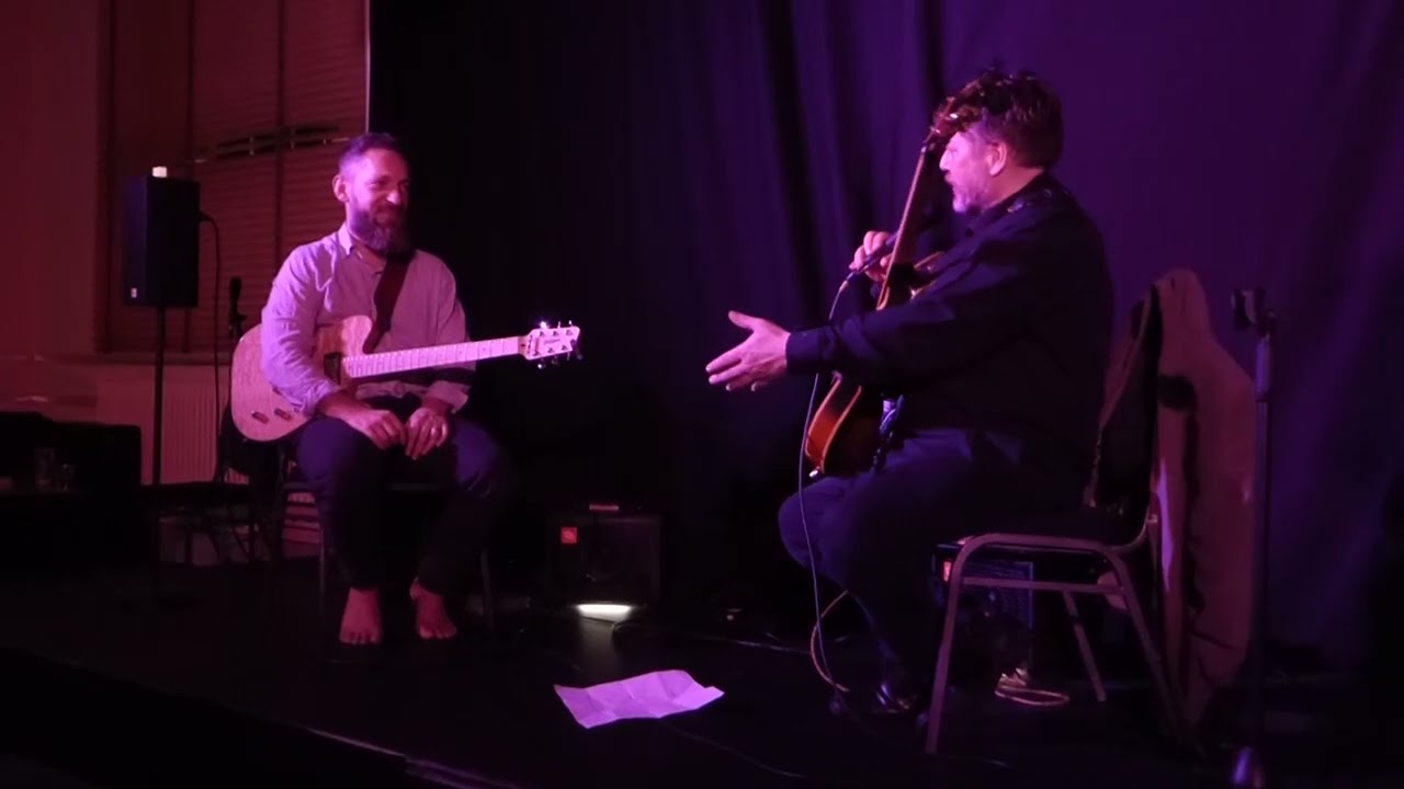 Nigel Price & Libor Šmoldas  - One Note Samba & Bitter Suite.  The finale of a terrific gig!