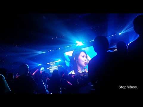 180602 Sooyoung singing Wind Flowers (바람꽃) เพราะจัง #ChoiSooyoung1FMinBKK