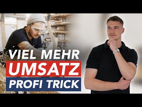 PROFI TRICK: Schnell deinen Umsatz steigern - so geht's!