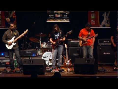 Jam com Alex Martinho, Juninho Afram, Sydnei Carvalho e Gustavo di Padua - "Double Vision"