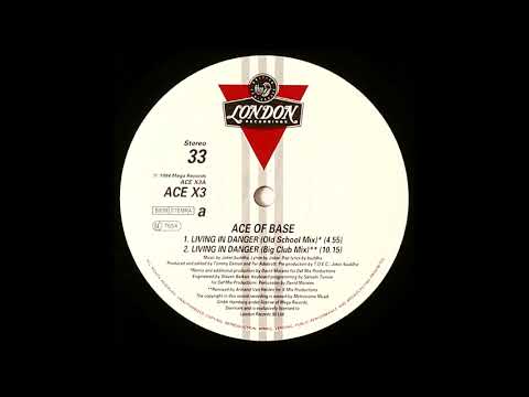 Ace Of Base - Living In Danger (D-House Mix Long Version) (1994)