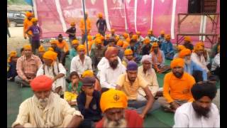 Laid Foundation Stone of Maharani Jind Kaur Khalsa school By SGNDSSI, USA - Part 1