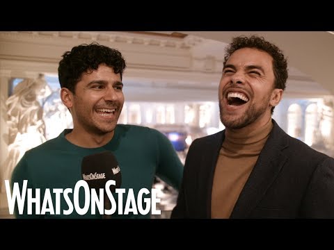 The Prince of Egypt West End launch | Stephen Schwartz and cast interviews