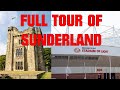 [4K] Sunderland City Tour  2022