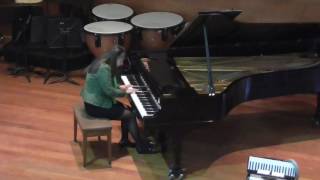 Spanish Flea Piano, Piano Girl ,Julius Wechter by  Zorayda Puentes