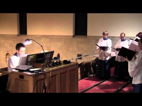 Gloria from Missa Brevis by Peter Mathews (Schola Cantorum of St. Mary's Church, Nutley, NJ)