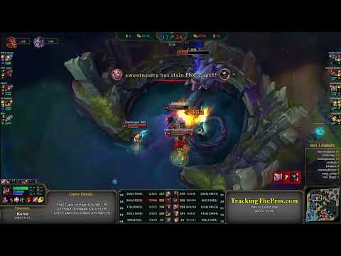 Perkz oneshots Caps with AP Rakan Mid