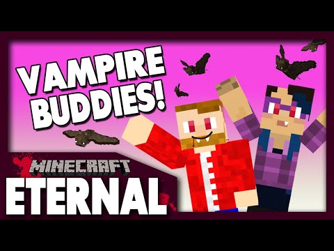 Stumpt - Vampire Buddies! - Minecraft: MC Eternal Modpack #5 (Multiplayer)