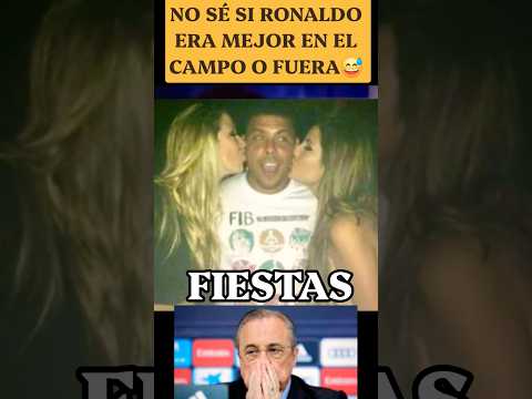 😏🔥RONALDO ERA UN CRACK DENTRO Y FUERA DEL CAMPO #shorts #ronaldonazario #figo #florentino #anecdotas