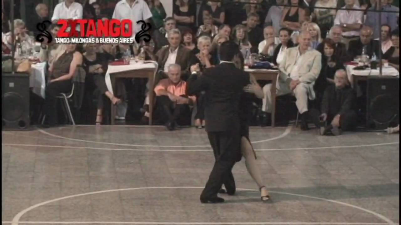 Video thumbnail for Fernando Galera y Vilma Vega  Tango en Sunder Abr 09
