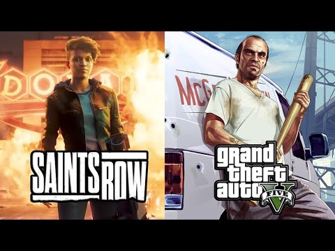 Saints Row 2022 vs GTA 5 Details Comparison | NV Game Zone