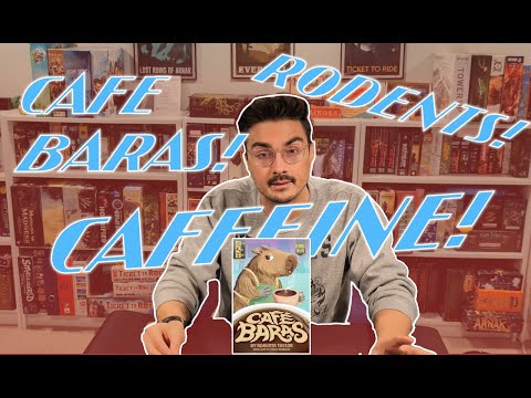 Café Baras | Board Game Review