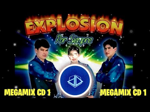 DJ DANGER - Grupo Explosión (Megamix CD1)