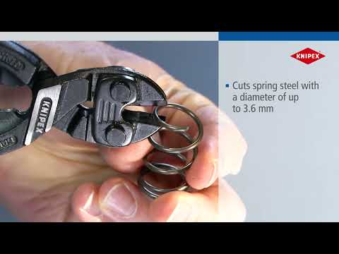 KNIPEX CoBolt® Compact Bolt Cutters video