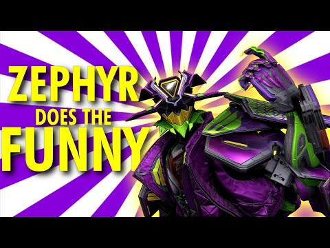 Warframe: Play Zephyr. NOW!