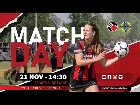 ⚽ 𝐊𝐎𝐑𝐅𝐁𝐀𝐋 | 𝙃𝙊𝙊𝙁𝘿𝙆𝙇𝘼𝙎𝙎𝙀𝙒𝙀𝘿𝙎𝙏𝙍𝙄𝙅𝘿 ⚡| K.V. MID-FRYSLÂN / JANSMA BURDAARD - KV WAGENINGEN