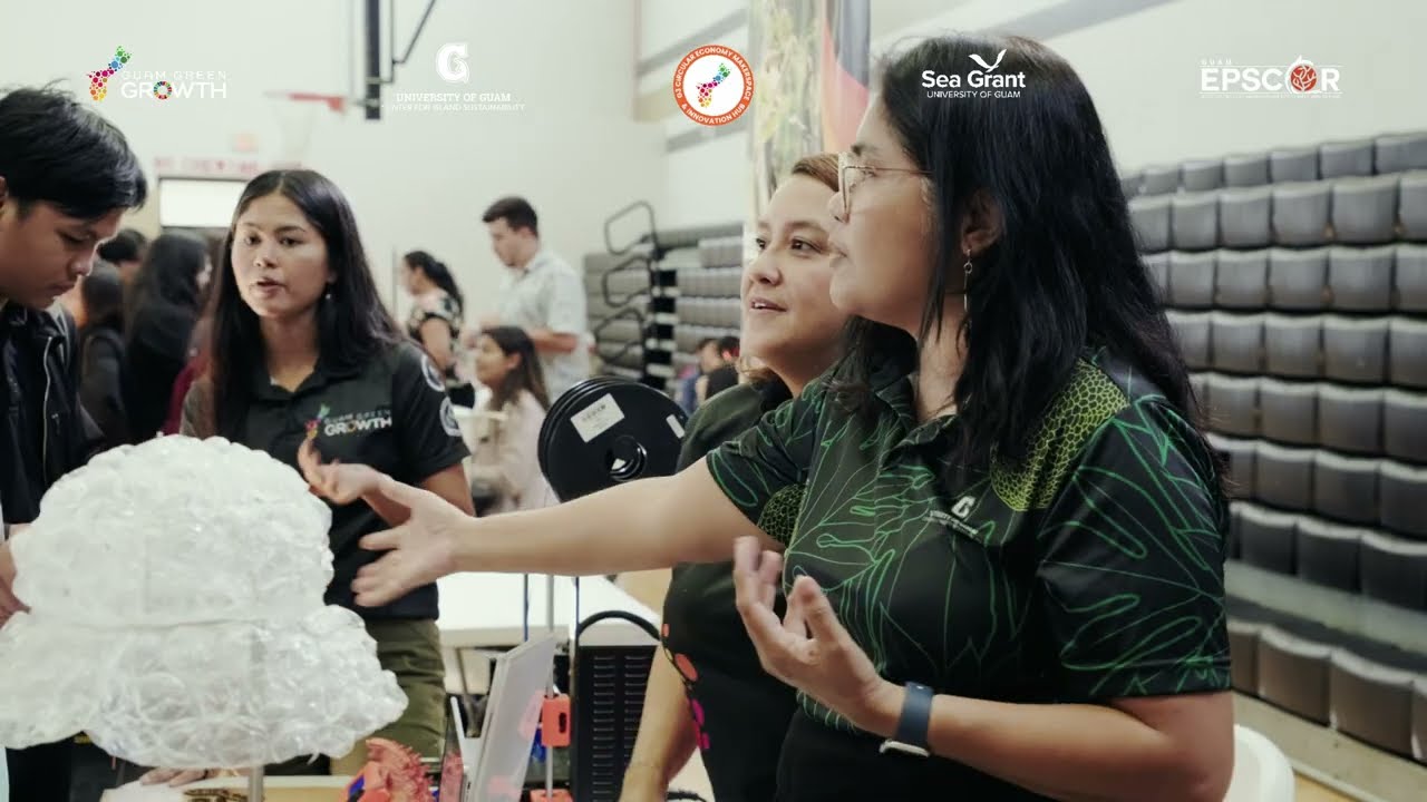 Conservation outreach at Tiyan High's BAIT Boot Camp
