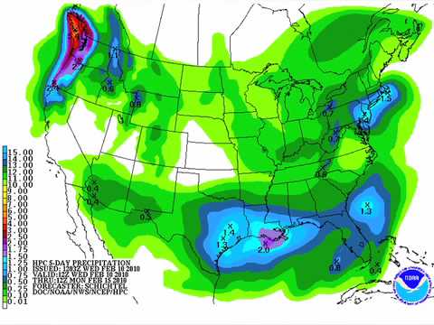 February 10 Weather Xtreme Video - Afternoon Edition