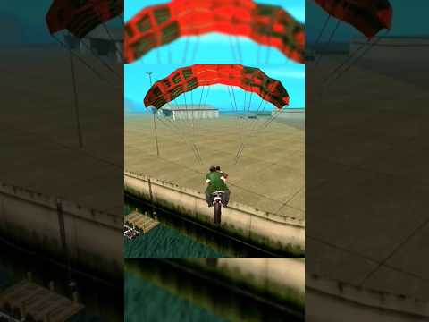 Cj STUNT JUMPS in GTA San Andreas PT.1 #gtasanandreas #gtasa #shorts