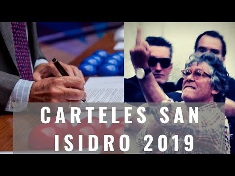 Carteles San Isidro 2019