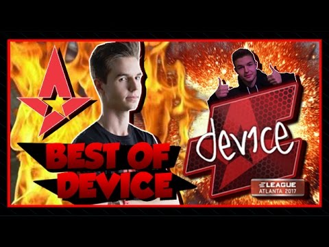 BEST OF ASTRALIS DEVICE (BEST DANISH PLAYER EVER?!?!) CSGO