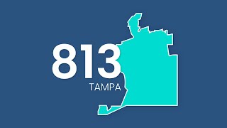 How to easily get a 813 area code phone number