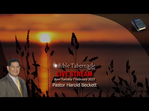 2023-0207PM - Pastor Harold Beckett -  I Am Not Ashamed Of The Gospel Of Jesus Christ