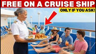 45 FREE Things You Didn´t Know Were Included on Your Cruise