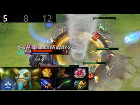 Puppey - Nature's Prophet | Team Secret vs beastcoast  (game 1) BO2 | The International 2021