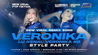 Download lagu DJ VERONIKA | LU KENAL VERONIKA KO VIRAL TIKTOK CASPER & XSAN  FEAT BERDIKARI 11.02 mp3