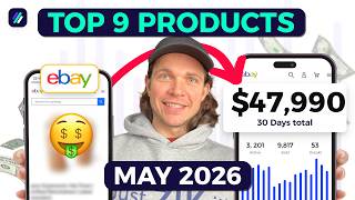 Top 9 Items to Sell On eBay in May 2026 | eBay Best Sellers