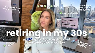 How I’m Reaching Financial Independence in My 30s (Without Extreme Frugality)