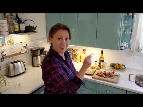 Sauerkraut & Kielbasa Bake