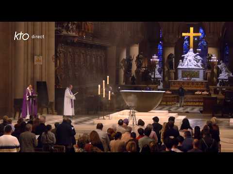 Vêpres du 9 mars 2026 à Notre-Dame de Paris