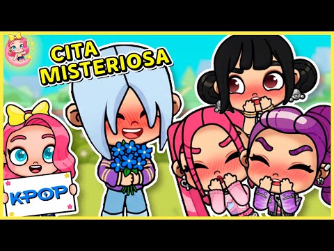 💙🎤 Amor Misterioso entre las Guerreras K-POP y los Saja Boys | Avatar World 🌙✨ K-POP Demon Hunters