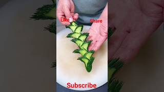 Amazing Cucumber 🥒🥒🥒 Carving cutting desi