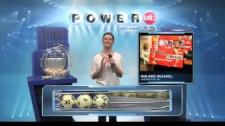 Powerball lottery Mar 13, 2013 drawing video
