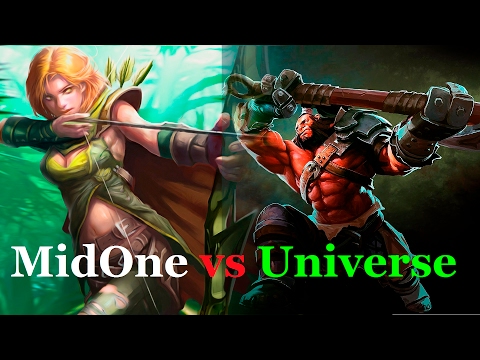 MidOne vs Universe | Windranger vs Axe | Gameplay | Highlights — Dota 2
