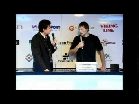 4.10.2011 Haastattelu: Tomas Plihal