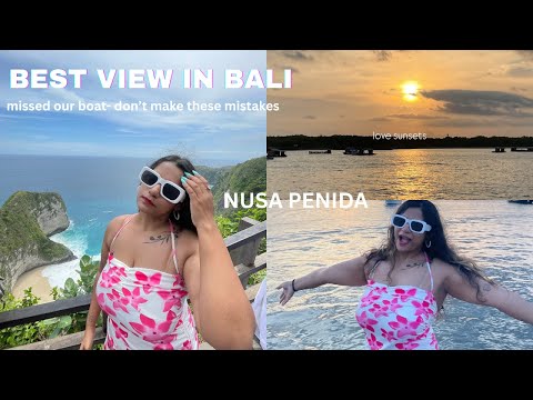 I Made the BIGGEST Mistake in Bali 😭 | Nusa Penida Day Trip Gone Wrong | Bali travel vlog2