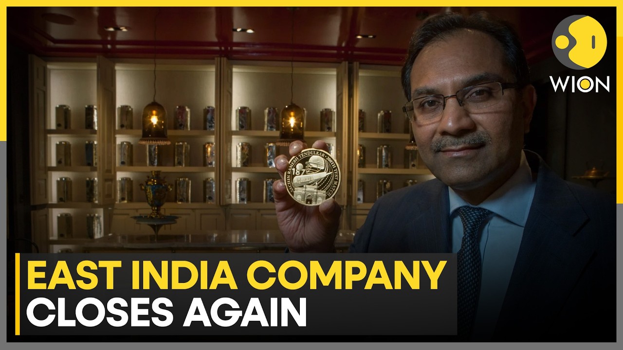 East India Company Shuts Down Again After 170 Years- What Went Wrong? | WION