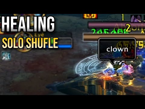 HEALING IN SOLO SHUFFLE...WELL...