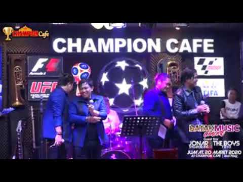 THE BOYS TRIO FEAT. JONAR SITUMORANG - LADY | LIVE PERFORM