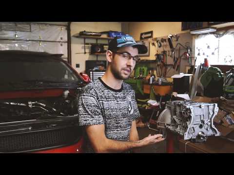 Hyundai genesis 2.0T forged engine build [Frugal Garage EP16]