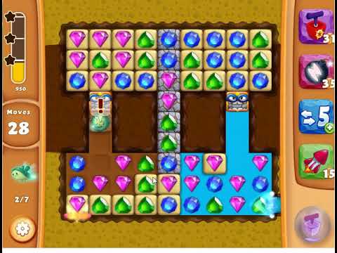 Diamond Digger Saga Level 642 -  No Boosters