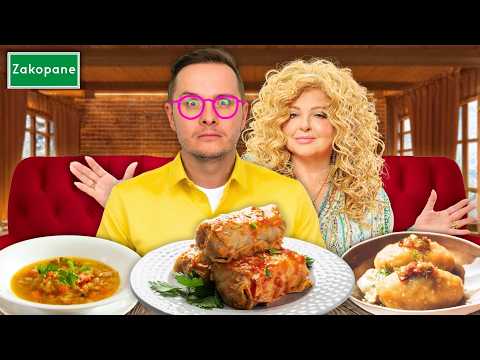 RESTAURACJA PO MAGDZIE GESSLER W ZAKOPANEM - CZY TUTAJ TEŻ SĄ PARAGONY GROZY?!