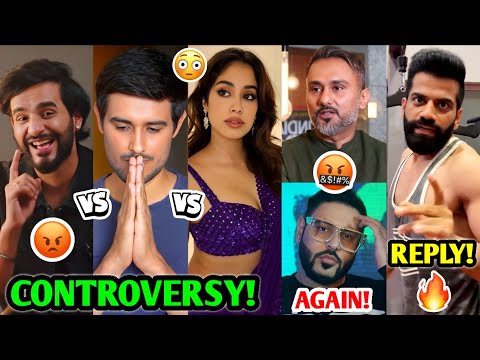 Fukra Insaan ANGRY REPLY on Dhruv Rathee LAFDA! 😡| Honey Singh Vs Badshah, Dhurandhar, Janhvi Kapoor