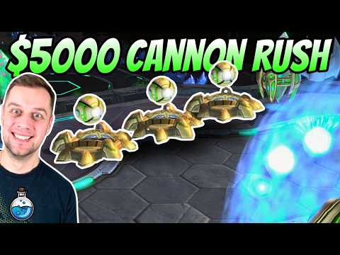 MaNa Cannon Rushes in an INSANE $5000 Qualifier! | StarCraft 2